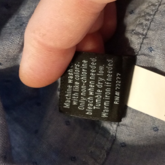 Marc Anthony XL Short Sleeve Slim Fit Button Up Shirt - Picture 7 of 7